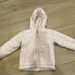 Kids Northface reversible jacket